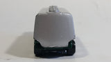 Maisto Special Edition Gas Tanker Metropolitan Heating & Fuel Oil Truck Dark Green and Silver Die Cast Toy Car Vehicle