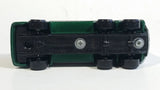 Maisto Special Edition Gas Tanker Metropolitan Heating & Fuel Oil Truck Dark Green and Silver Die Cast Toy Car Vehicle