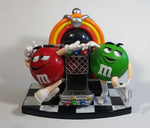 2004 M & M's Juke Box Shaped Candy Dispenser Machine