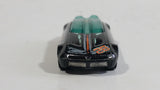 2014 Hot Wheels HW Race Thrill Racers Whip Creamer II Metalflake Black Die Cast Toy Car Vehicle w/ Sliding Canopy