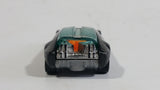 2014 Hot Wheels HW Race Thrill Racers Whip Creamer II Metalflake Black Die Cast Toy Car Vehicle w/ Sliding Canopy