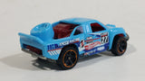 2015 Hot Wheels HW Off-Road Road Rally Off Track Baja Truck #27 Light Blue Die Cast Toy Car Vehicle