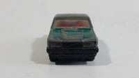 Majorette Volvo 760 GLE Sedan No. 230 Green 1/61 Scale Die Cast Toy Car Vehicle with Opening Doors