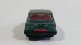 Majorette Volvo 760 GLE Sedan No. 230 Green 1/61 Scale Die Cast Toy Car Vehicle with Opening Doors