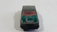 Majorette Volvo 760 GLE Sedan No. 230 Green 1/61 Scale Die Cast Toy Car Vehicle with Opening Doors