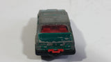 Majorette Volvo 760 GLE Sedan No. 230 Green 1/61 Scale Die Cast Toy Car Vehicle with Opening Doors