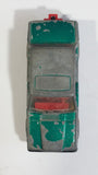 Majorette Volvo 760 GLE Sedan No. 230 Green 1/61 Scale Die Cast Toy Car Vehicle with Opening Doors