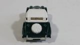 Vintage 1980s Majorette Morgan Hard Top Convertible Dark Green and White No. 261 1/50 Scale Die Cast Toy Car Vehicle Made in France
