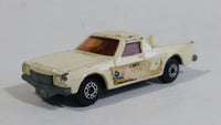 Vintage Lesney Matchbox Superfast No. 60 Holden Pick-up Truck Superbike White Cream Die Cast Toy Car Vehicle