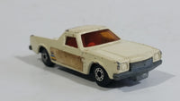 Vintage Lesney Matchbox Superfast No. 60 Holden Pick-up Truck Superbike White Cream Die Cast Toy Car Vehicle