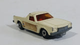 Vintage Lesney Matchbox Superfast No. 60 Holden Pick-up Truck Superbike White Cream Die Cast Toy Car Vehicle