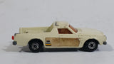 Vintage Lesney Matchbox Superfast No. 60 Holden Pick-up Truck Superbike White Cream Die Cast Toy Car Vehicle