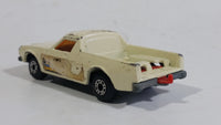 Vintage Lesney Matchbox Superfast No. 60 Holden Pick-up Truck Superbike White Cream Die Cast Toy Car Vehicle