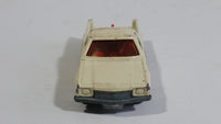 Vintage Lesney Matchbox Superfast No. 60 Holden Pick-up Truck Superbike White Cream Die Cast Toy Car Vehicle