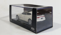 Welly Kia Stinger Sedan 1/38 Scale White Die Cast Toy Car Vehicle New In Box