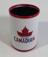 Molson Canadian Metal Insulated Beer Can Koozie