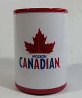 Molson Canadian Metal Insulated Beer Can Koozie