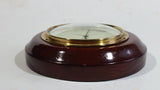 Rare Vintage Ingraham Hair - Hygrometer Wood Cased Relative Humidity Weather Instrument - Made in West Germany