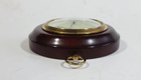 Rare Vintage Ingraham Hair - Hygrometer Wood Cased Relative Humidity Weather Instrument - Made in West Germany
