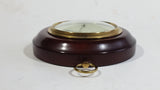 Rare Vintage Ingraham Hair - Hygrometer Wood Cased Relative Humidity Weather Instrument - Made in West Germany
