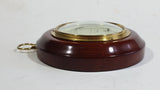 Rare Vintage Ingraham Hair - Hygrometer Wood Cased Relative Humidity Weather Instrument - Made in West Germany