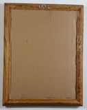 Vintage Elvis Presley 11" x 14" Wood Framed Glass Mirror
