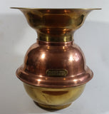 Vintage Goldfield Hotel, Goldfield, Nevada Brass and Copper Spittoon Reproduction