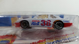 1990s Golden Wheel Special Edition Diet Pepsi Team Racer #38 Peter Comlia Die Cast Toy Race Car Vehicle with Trophy, Camera, Pylon, and Finish Line New in Package