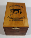 Vintage 1973 Toro La Pantera International Predator 25 Fine Cigars Diamond Collection Wooden Cigar Box Made in Honduras