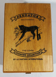 Vintage 1973 Toro La Pantera International Predator 25 Fine Cigars Diamond Collection Wooden Cigar Box Made in Honduras