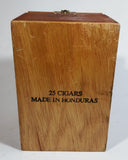 Vintage 1973 Toro La Pantera International Predator 25 Fine Cigars Diamond Collection Wooden Cigar Box Made in Honduras