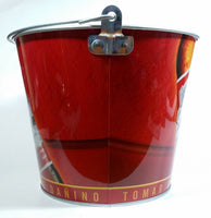 Budweiser King of Beers Metal Ice Bucket Pail