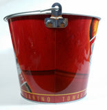 Budweiser King of Beers Metal Ice Bucket Pail