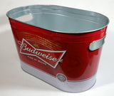 Budweiser King of Beers Metal Ice Bucket