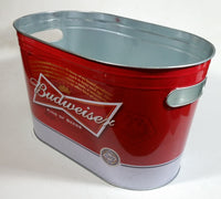 Budweiser King of Beers Metal Ice Bucket