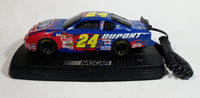 NASCAR #24 Jeff Gordon DuPont Chevrolet Monte Carlo Race Car Shaped Telephone