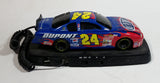 NASCAR #24 Jeff Gordon DuPont Chevrolet Monte Carlo Race Car Shaped Telephone