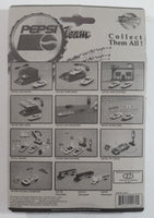 1990s Golden Wheel Special Edition Pepsi & Diet Pepsi Team Racer #38 Peter Comlia & #77 Die Cast Toy Race Car Vehicles with Red "Turn Base" Soda Pop Collectible New in Package