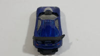 2010 Hot Wheels Hot Auctions Callaway C7 Metallic Blue Die Cast Toy Car Vehicle