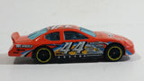 2012 Hot Wheels Thrill Racers Race Course Dodge Charger Stock Car #44 Orange Die Cast Toy Car Vehicle