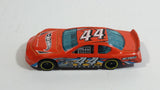 2012 Hot Wheels Thrill Racers Race Course Dodge Charger Stock Car #44 Orange Die Cast Toy Car Vehicle