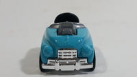 2015 Hot WHeels HW City Surf Patrol Pedal Driver Aque Blue Die Cast Toy Car Vehicle