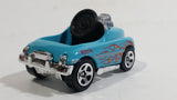 2015 Hot WHeels HW City Surf Patrol Pedal Driver Aque Blue Die Cast Toy Car Vehicle