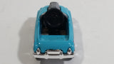 2015 Hot WHeels HW City Surf Patrol Pedal Driver Aque Blue Die Cast Toy Car Vehicle