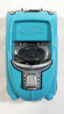 2015 Hot WHeels HW City Surf Patrol Pedal Driver Aque Blue Die Cast Toy Car Vehicle