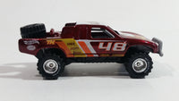 2015 Hot Wheels HW Off-Road Hot Trucks Toyota Baja Offroad Truck Spectraflame Red Die Cast Toy Car Vehicle