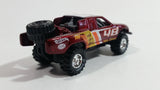 2015 Hot Wheels HW Off-Road Hot Trucks Toyota Baja Offroad Truck Spectraflame Red Die Cast Toy Car Vehicle