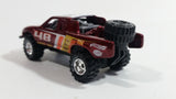 2015 Hot Wheels HW Off-Road Hot Trucks Toyota Baja Offroad Truck Spectraflame Red Die Cast Toy Car Vehicle