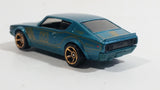 2014 Hot Wheels Night Burnerz Nissan Skyline H/T 2000GT-R Teal Die Cast Toy Car Vehicle