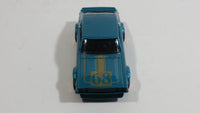 2014 Hot Wheels Night Burnerz Nissan Skyline H/T 2000GT-R Teal Die Cast Toy Car Vehicle